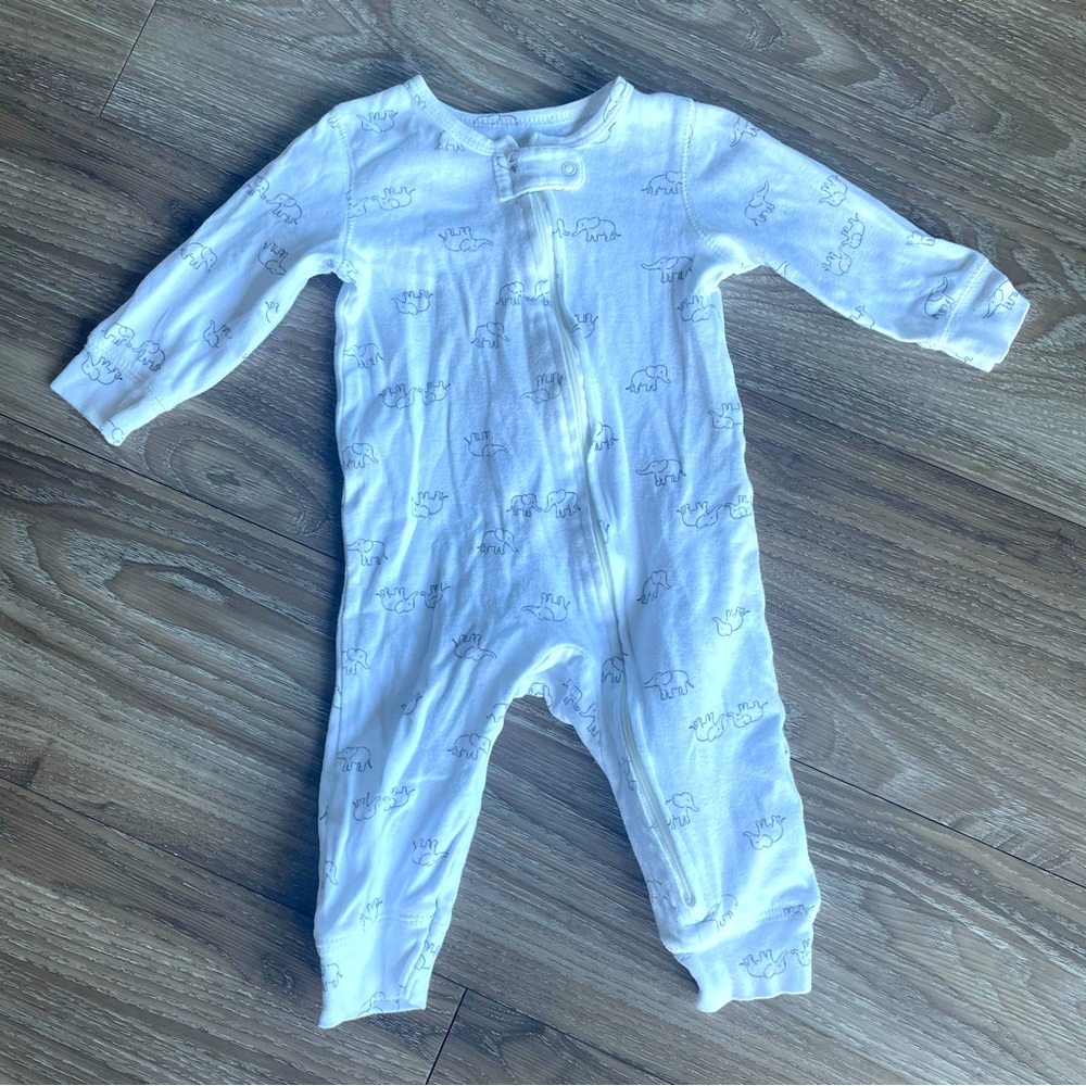 Carter’s Elephant Onesie